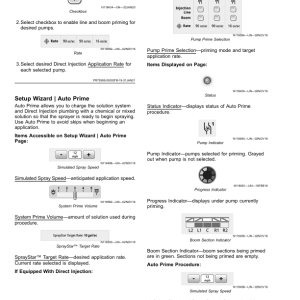 John Deere 400R, 408R, 410R, 412R, 600R, 612R, 616R Self-Propelled Sprayer/Spreader (220001-230000) (Export Edition) Operator's Manual (OMKK76874) - Image 3