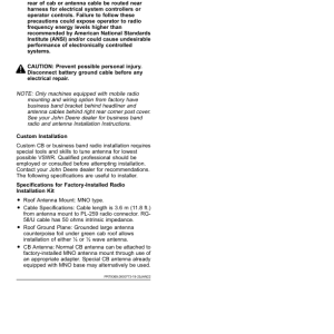 John Deere 800R Nutrient Applicator (220001-) (North America) Operator's Manual (OMKK78860) - Image 3