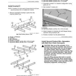 John Deere DS35 G4.5 Dry Spinner Spreader Operator's Manual (OMKK78887) - Image 3