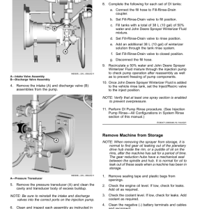 John Deere STS 12, STS 16, STS 20 Self-Propelled Sprayer (022001-023000) (Export Edition) Operator's Manual (OMKK90552) - Image 3