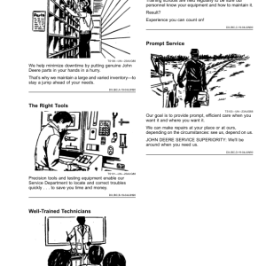 John Deere 204SP Self-Propelled Detasseler (220001-) (Export Edition) Operator's Manual (OMKK90679) - Image 3