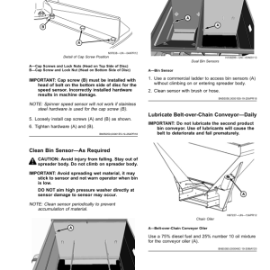 John Deere DS20, DS30 Dry Spinner Spreader (Export Edition) Operator's Manual (OMKK96043) - Image 3