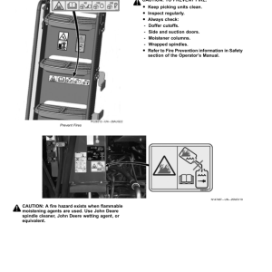 John Deere 4MZ-6 (CP770) Cotton Picker (210001-230000) (China Edition) Operator's Manual (OMKK99036) - Image 4