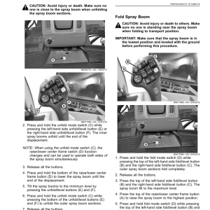 John Deere M4025, M4030, M4040 Self-Propelled Sprayers (240001-250000) Operator's Manual (OMKK99062) - Image 3