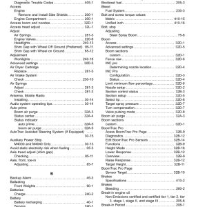 John Deere M4025, M4030, M4040 Self-Propelled Sprayers (240001-250000) Operator's Manual (OMKK99062) - Image 4