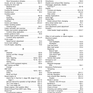 John Deere CS770 Cotton Stripper (230001-240000) (Export Edition) Operator's Manual (OMKK99252) - Image 4