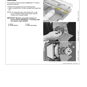 John Deere 460pro StalkBuster Rotary Harvesting Unit (European Edition) Operator's Manual (OMKM136500) - Image 3