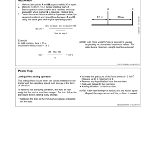 John Deere 6205J Tractors (Manufactured in Montenegro) Operator's Manual (OML215035) - Image 3