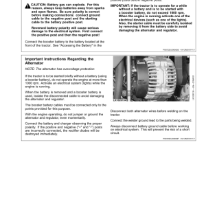 John Deere 7425, 7525 & 7525 Hi-Crop Tractors North America Operator's Manual (OML217016) - Image 3