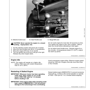 John Deere 6155J & 6155JH Tractors (2014) Export Edition Operator's Manual (OML217018) - Image 3