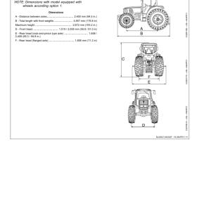 John Deere 6110E & 6125E Tractors (Manufactured in Montenegro) Operator's Manual (OML218561) - Image 3