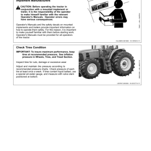 John Deere 6100J (-002165), 6115J (-599999), 6125J (500001-599999) Tractors Operator's Manual (OML221579) - Image 4