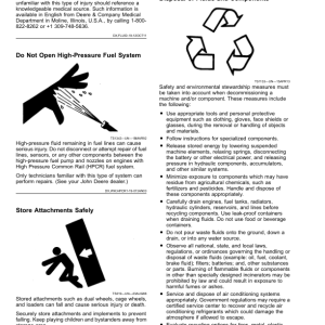 John Deere 6100J (002167-599999), 6115J (500001-599999), 6125J (500001-599999) Tractors Operator's Manual (OML222170) - Image 3