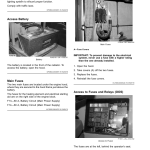 John Deere 6105J, 6140J, 6140JH, 6155J, 6155JH Tractors (Export Edition) Operator's Manual (OML225581) - Image 2