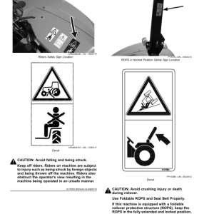 John Deere 6105J, 6140J, 6140JH, 6155J, 6155JH Tractors (Export Edition) Operator's Manual (OML225581) - Image 3