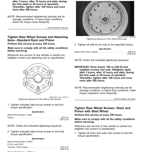 John Deere 6J Tractors (600001—) Operator's Manual (OML225941) - Image 3