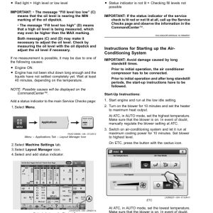 John Deere 6R-2304 Tractor (China Edition) Operator's Manual (OML227214) - Image 3