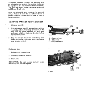 John Deere TR. 4040-4440 ENGLISH Operator's Manual (OML32980) - Image 3