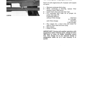 John Deere 2140 Tractor (430000-) Operator's Manual (OML37119) - Image 3