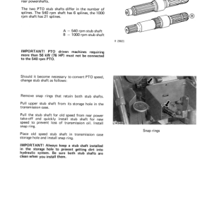 John Deere 4040S, 4240S Tractors Operator's Manual (OML38685) - Image 3