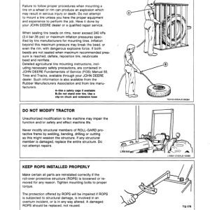 John Deere 2150, 2255 Utility Tractors Operator's Manual (OML39646) - Image 3