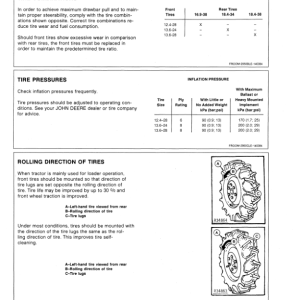 John Deere 2950 Tractor Operator's Manual (OML39652) - Image 3