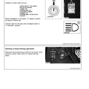 John Deere 1640, 2040, 2040S Tractors Operator's Manual (OML40926) - Image 3