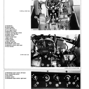 John Deere 2140 Tractor (450000-) Operator's Manual (OML40936) - Image 3