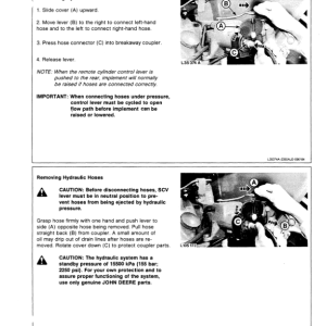 John Deere 2750 Tractor - Industrial Equipment Operator's Manual (OML55482) - Image 3