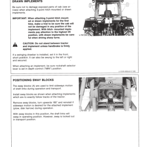 John Deere 4350 Tractor Operator's Manual (OML57668) - Image 3