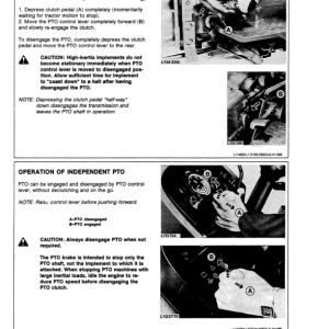 John Deere 2355, 2555 Tractors Operator's Manual (OML57751) - Image 3