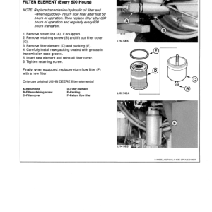 John Deere 2755 & 2855N Utility Tractors Operator's Manual (OML57754) - Image 3