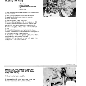 John Deere 2955 Utility Tractor Operator's Manual (OML57755) - Image 3