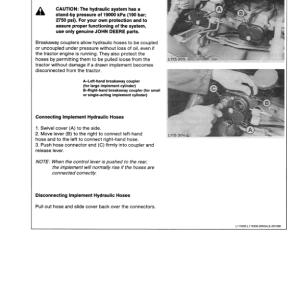 John Deere 2650, 2650N & 2850 Tractors Operator's Manual (OML57775) - Image 3