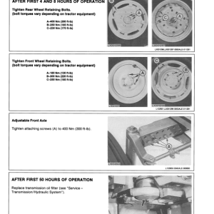 John Deere 3050, 3350 Tractors Operator's Manual (OML57785) - Image 3