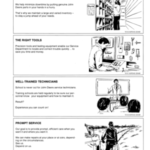 John Deere 3650 Tractors Operator's Manual (OML60007) - Image 3