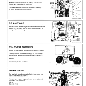 John Deere 2250, 2450 & 2650 Tractors Operator's Manual (OML60031) - Image 2