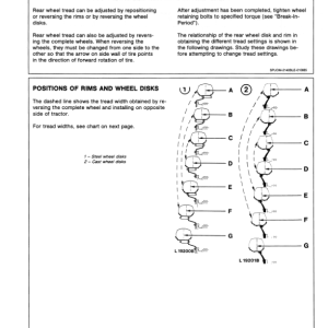 John Deere 2250, 2450 & 2650 Tractors Operator's Manual (OML60031) - Image 3