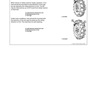 John Deere 2155, 2355, 2555, 2755 Tractors (-754999) Operator's Manual (OML60034) - Image 3