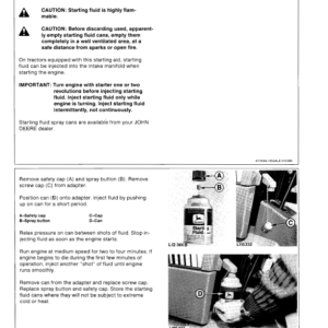 John Deere 1550, 1750, 1850, 1850N, 1950, 1950N Tractors Operator's Manual (OML61586) - Image 3