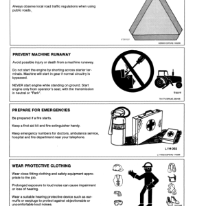 John Deere 2155 (62000L-) 2355N Tractors (FWD) Operator's Manual (OML61595) - Image 3