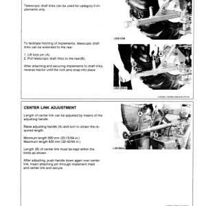 John Deere 2755, 2855N Tractors Operator's Manual (OML64485) - Image 3