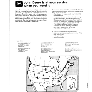 John Deere 3055, 3255 Tractors Operator's Manual (OML64489) - Image 2