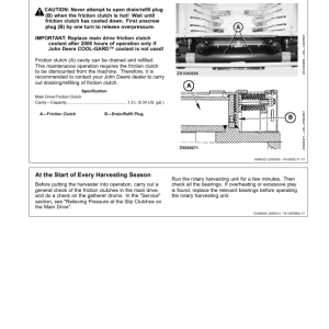 John Deere 460plus StalkBuster Rotary Harvesting Unit (European Edition) Operator's Manual (OMLCA128842) - Image 3