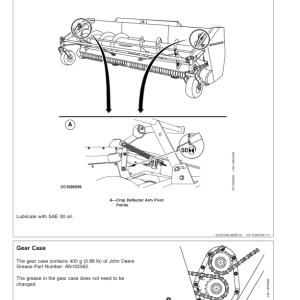 John Deere 630B, 640B & 645B Windrow Pickups Operator's Manual (OMLCA94322) - Image 3