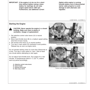 John Deere 5620, 5720, 5820 Tractors Operator's Manual (OMLG100524) - Image 3