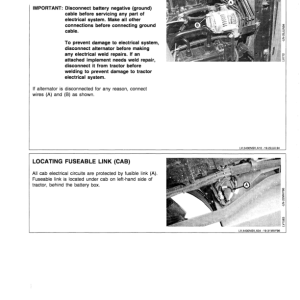 John Deere 5400N, 5500N Tractors Operator's Manual (OMLV61084) - Image 2