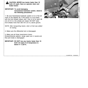 John Deere 5400N, 5500N Tractors Operator's Manual (OMLV62124) - Image 2