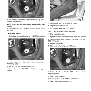 John Deere 4500, 4600, 4700 Compact Utility Tractors Operator's Manual (OMLVU10940) - Image 3