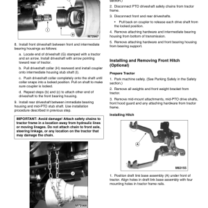 John Deere 4500, 4600, 4700 Compact Utility Tractor Operator's Manual (OMLVU11185) - Image 3